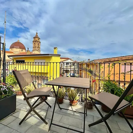 La Corte Azzurra Terrace * Bari Sardo