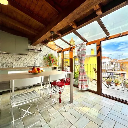 La Corte Azzurra Terrace Daire