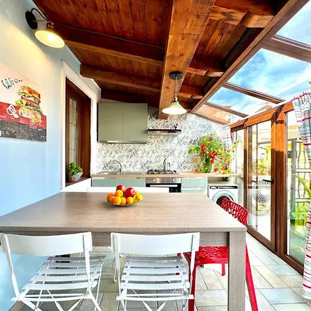 La Corte Azzurra Terrace 바리사르도