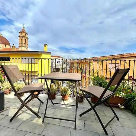 La Corte Azzurra Terrace Daire *