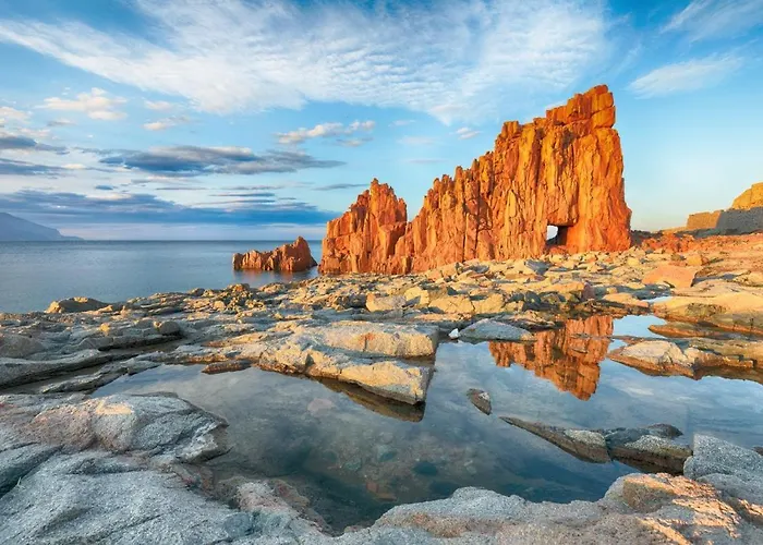 La Corte Azzurra Terrace Bari Sardo